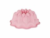 SİLİKON AÇIK PEMBE YILDIZ ŞEK. KEK KALIBI 23X9.5CM