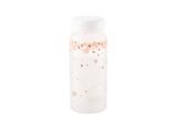 TANTİTONİ GEYİK DESENLİ BUZLU CAMLI BOROSİLİKAT ŞİŞE 280ML