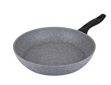 Tantitoni Granitte 24 cm Yanmaz/Yapışmaz Granit Tava