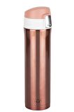 Tantitoni Pembe Rose Gold Paslanmaz Çelik Termos 450ml