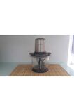 Inox-siyah Cam Hazneli Rondo 1.5l
