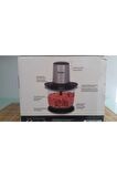 Inox-siyah Cam Hazneli Rondo 1.5l