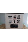 Inox-siyah Cam Hazneli Rondo 1.5l