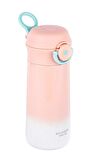 Okadi Pembe Paslanmaz Çelik Termos 350 ML