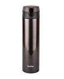 Tantitoni Paslanmaz Çelik Termos 450ml Füme 