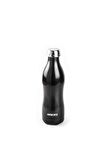 HAERS KOYU GRİ PASLANMAZ ÇELİK TERMOS ŞİŞE 500ML
