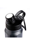 HENG GRİ ÇİFT KATMANLI TERMOS 700ML