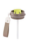 Tantitoni OUTDOOR YEŞİL 2Sİ 1 ARADA KAPAKLI TERMOS BARDAK 480ML
