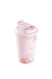 TNT-8695835414065-GINGER KFY-ZS001PSKR0-KAKE PEM SAKURA DESENLİ PASLANMAZ ÇELİK TERMOS BARDAK 380ML