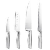 Tantitoni 4 Parça Paslanmaz Çelik Bıçak Seti (SOFT BCK23002SET4PÇ)