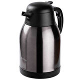 Tantitoni Paslanmaz Çelik Çay Termosu 2 lt Antrasit 