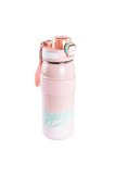 TNT-8695835419947-OKADI SUPERIOR PİPETLİ PEMBE PASLANMAZ ÇELİK TERMOS 750ML