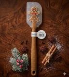 Tantitoni SilikonSpatula 25.5cm Kurabiye Adam 