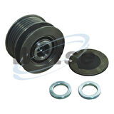 Unıversal Alternatör Kasnak> Ren.clio/megane/micra 1.4l/1.6l/1.5dci   5pk>> - Wutse-1102.0085