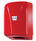 C KATLAMA TUVALET KAĞIT DİSPENSERİ KIRMIZI