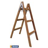 Saraylı 3 Basamaklı Ahşap Merdiven
