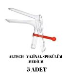 ALTECH - VAJİNAL SPEKÜLÜM MEDİUM - 5 ADET