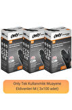Only Evo Beyond Nitril Muayene Eldiveni M (100 adet x 3)