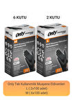 Only Evo Beyond Nitril Muayene Eldiveni M(100 adet x 6)- L(100 adet x 2)