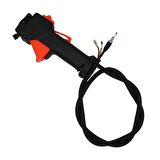 Motorlu Tırpan Sırt Model Gaz Tetik Kolu Komple Set Cg/bg 430-520 