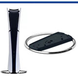 Airstorr PS5 ince konsol oyun aksesuarları için dikey stant PS5 için vida kaymaz standı