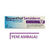 Bepanthol Sensiderm Kaşıntı Giderici Krem 20 Gr - 