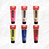 Amsterdam Akrilik Boya 120ml 6'LI SET