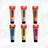 Amsterdam Akrilik Boya 120ml 6'LI SET