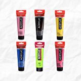 Amsterdam Akrilik Boya 120ml 6'LI SET