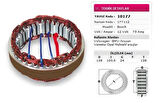 Vag Stator Bosch Tip 12v 75a Volswagen Bmw Nissan Vanetta Opel Muhtelif Araclar Nursan 177112 - Yavuz 10 177