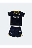 Fenerbahçe Orijinal Mini Çocuk Forma Set 2022/2023 Lacivert Miniset
