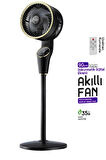 Auhma ACFN03 Siyah 35W 90 Cm Sessiz Soğutucu Dokunmatik Harketli Akıllı Fan