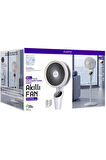 Auhma ACFN03 Siyah 35W 90 Cm Sessiz Soğutucu Dokunmatik Harketli Akıllı Fan