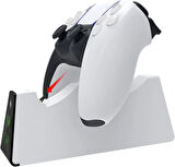 PS5 Stand 2 Kol Şarj İstasyonu Göstergeli Dock TP5-0518B