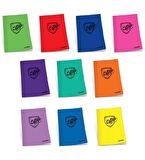 Çınar Dikişli Defter Karton Kapak Çizgili 80 Yp A4 80/1