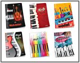 Çınar Jazz 30 Yaprak A4 Müzik Defteri Pp Kapak