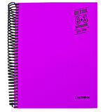 Çınar Im Smart A4 275 Yaprak Plastik Kapak Spiralli 8 Kareli + 3 Çizgili Ayraçlı Defter (62064)