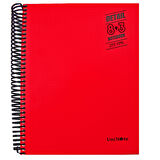 Çınar Im Smart A4 275 Yaprak Plastik Kapak Spiralli 8 Kareli + 3 Çizgili Ayraçlı Defter (62064)