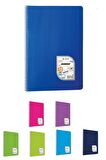 Çınar Colormaxi Spiralli Defter Plastik Kapak Çizgili 120 YP A4 120/1 73007