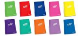 UNİNOTE COLLEGE DEFTER A5 KARELİ 80 YP PP KAPAK