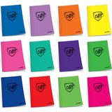 Uninote A4 College Defter Dikişli Plastik Kapak 80 Yaprak Çizgili 80/1 (12 Li Paket)