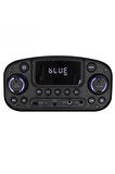 Acl Acs-2 30W Taşınabilir TWS Kablosuz PartyBox Hoparlör | RGB Işık, Bluetooth, Kumanda ve Mikrofon Destekli