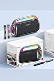 VIDVIE Xl-SP923 Şarjlı 2 Mikrofonlu 300W Bluetooth Hoparlör