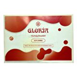 Gloria Koyu Kırmızı Pamuk Yün Naylon İpek Kumaş Boyası 10G Paket