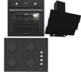 Termikel Ankastre Set (BO O64D5C B + BH P7144C B + CH S6532C BB)
