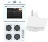Termikel Ankastre Set (BO O64D5C W + BH P6144C W + CH C6532C WW)