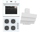 Termikel Ankastre Set (BO O64D5C W + BH P6144C W + CH S6532C WW)