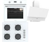 Termikel Ankastre Set (BO O64D5C W + BH P7144C W + CH C6532C WW)