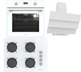 Termikel Ankastre Set (BO O64D5C W + BH P7144C W + CH S6532C WW)