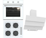 Termikel Ankastre Set (BO O6435C W + BH P6144C W + CH S6532C WW)